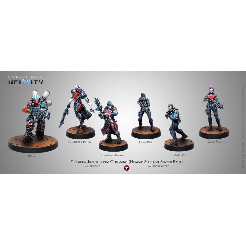 Infinity - Tunguska Jurisdictional Command