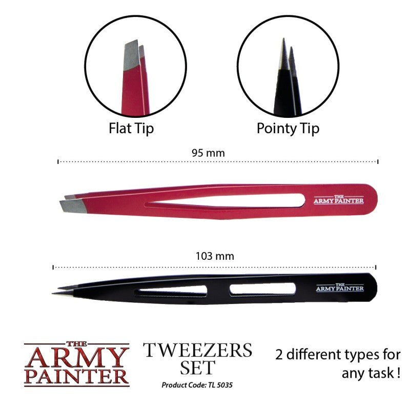 Outils - Tweezers Set ( EN STOCK )