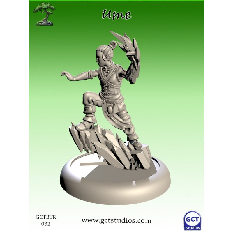 Bushido Temple de Ro-kan - UME