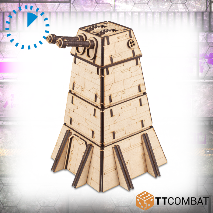 TT Combat -Super-Laser Tower (EN STOCK)(PROMOTION)