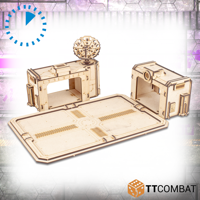 TT Combat -Spaceport (EN STOCK)(PROMOTION)