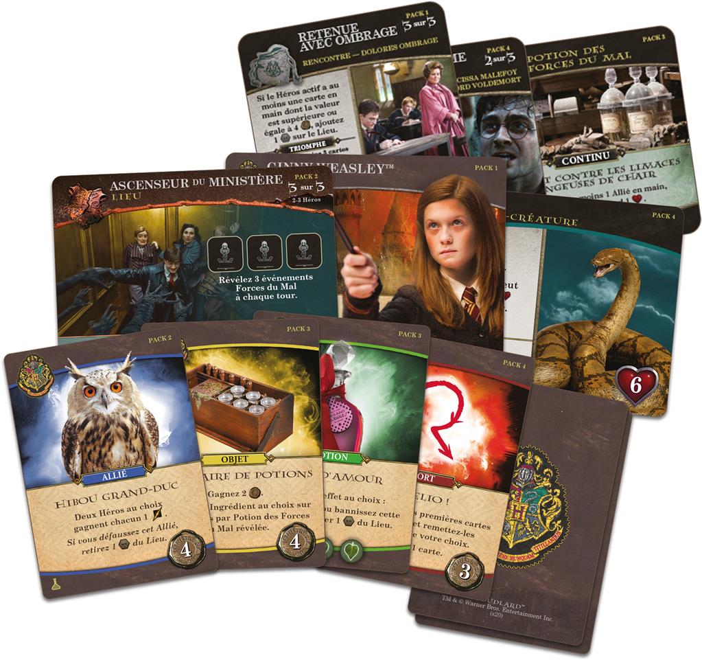 Harry Potter : Sortilèges et Potions (Extension)