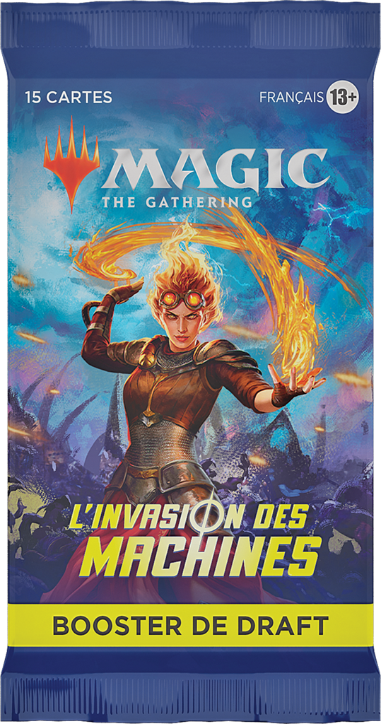Magic The Gathering : L'invasion des Machines boite de Boosters x36 en version Anglaise(frais de port gratuit)