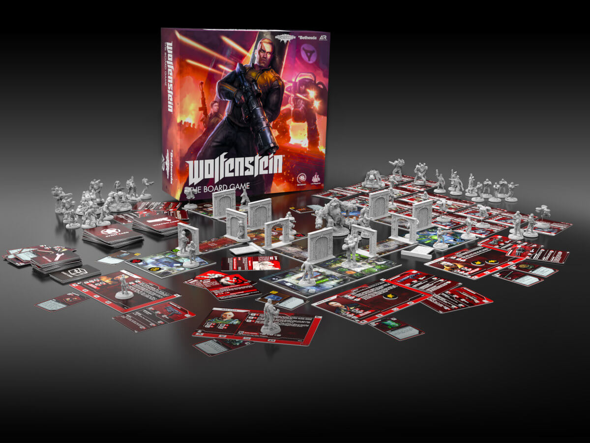 Wolfenstein : The Board Game