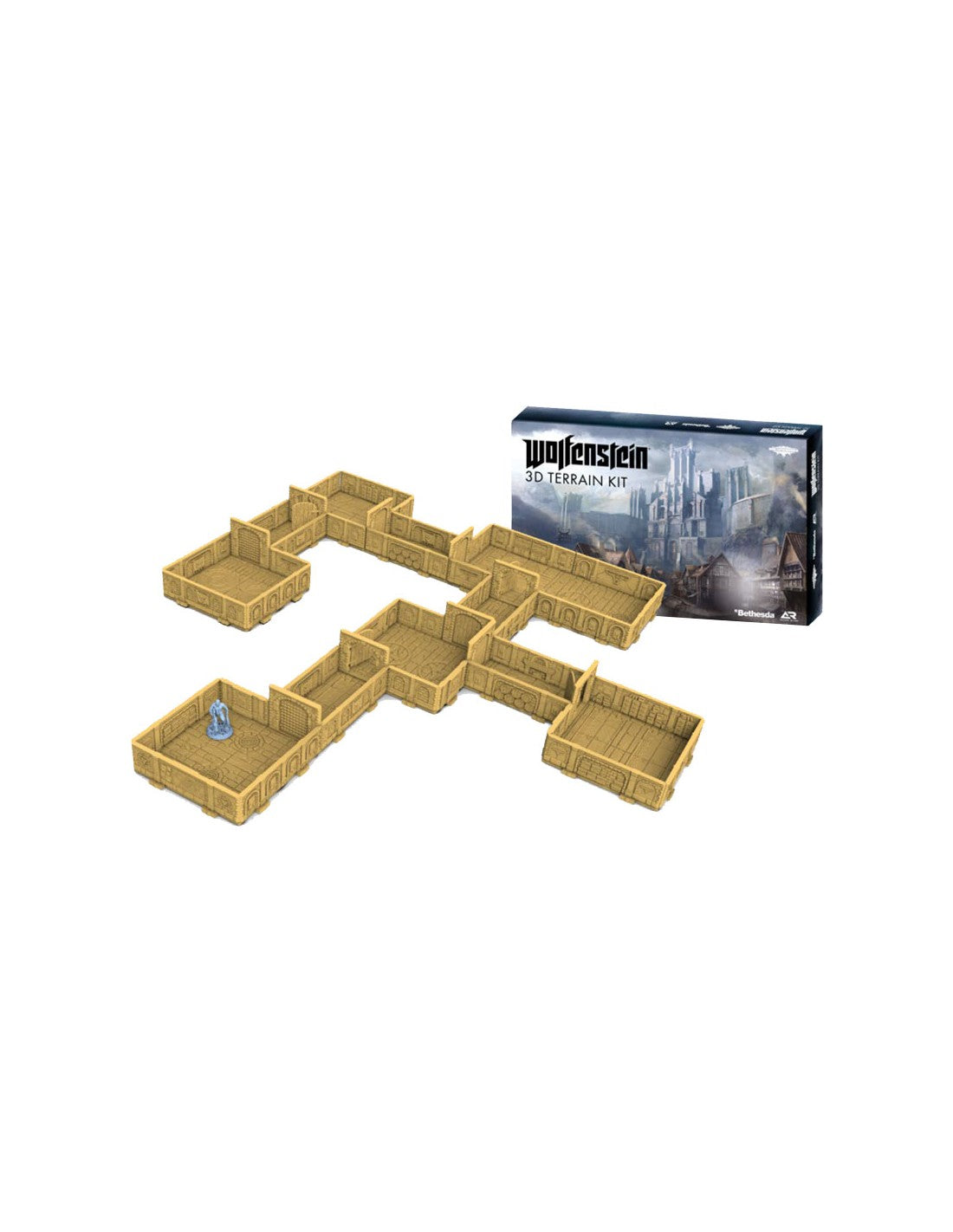 Wolfenstein : 3D Terrain Kit (Décors)