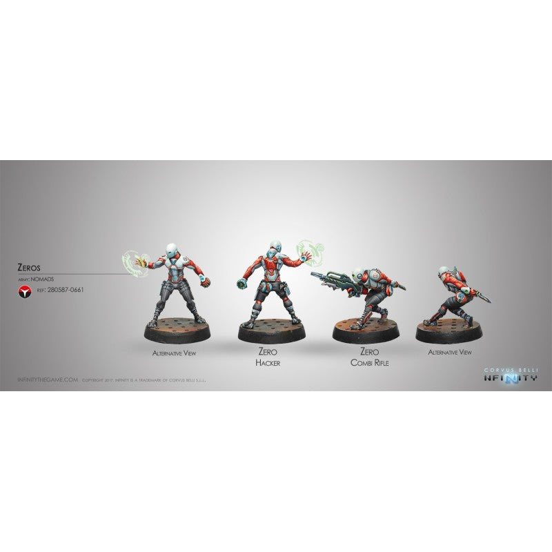 Infinity - Zeros (Combi Rifle/Hacker)