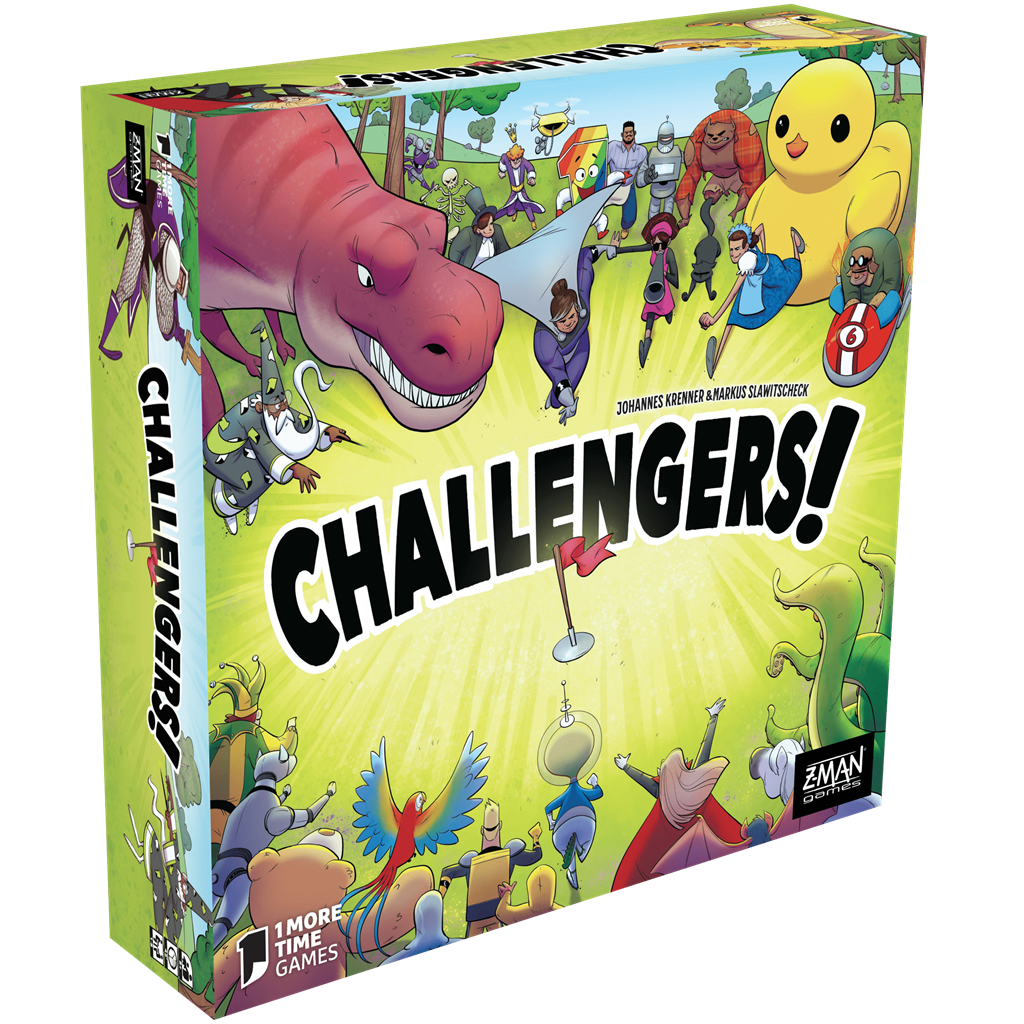 Challengers (EN STOCK)(SOLDES D'HIVER 2026)