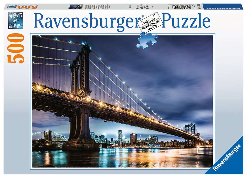 Puzzles 500 pieces