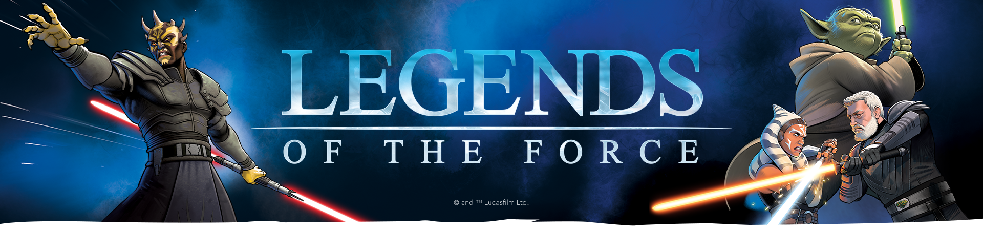 Star Wars Unlimited : Légendes de la Force
