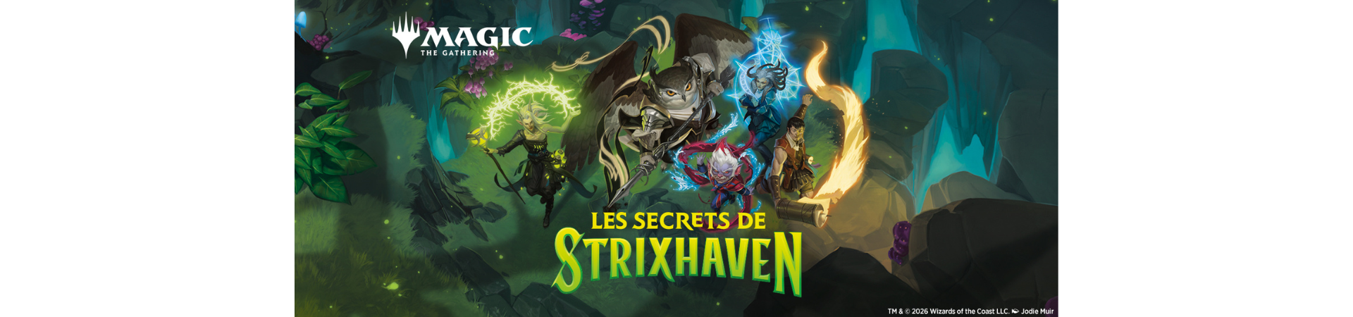 Les Secrets de Strixhaven