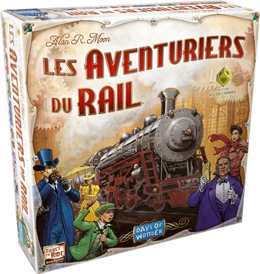 Les Aventuriers du rail