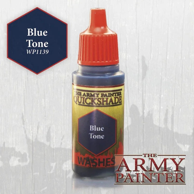 Peintures Warpaints lavis