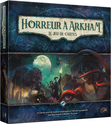 Horreur à Arkham : Le Jeu de Cartes