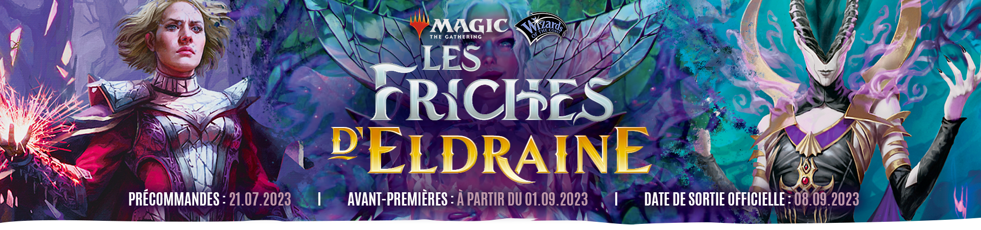 Magic The Gathering Les Friches d'Eldraine