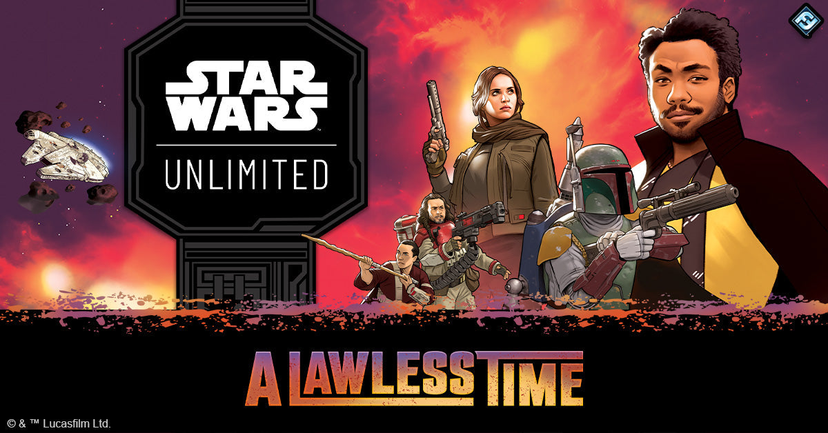 Star Wars Unlimited : Sans foi ni loi (set7)