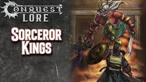 Conquest : Sorcerer Kings – Figurines Sorciers-Rois Fantastique | Para Bellum