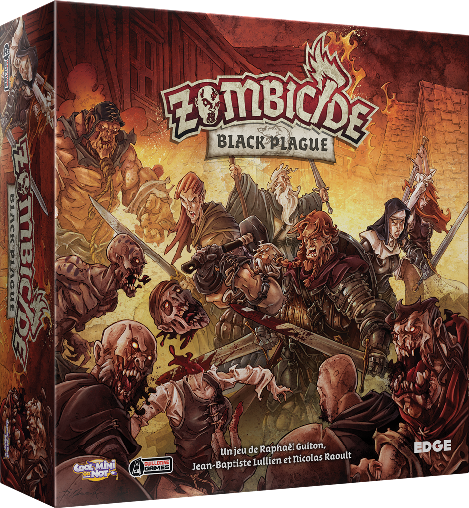 Zombicide Black Plague