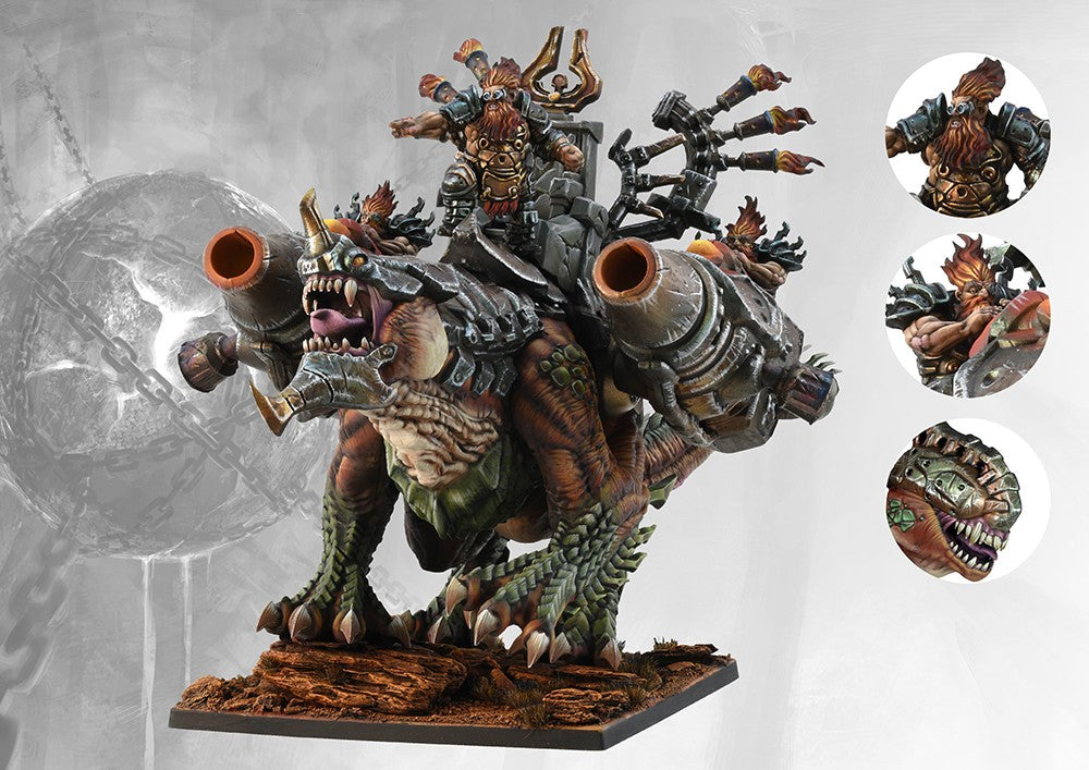 Conquest : Dweghom – Figurines Nains Draconiques | Para Bellum