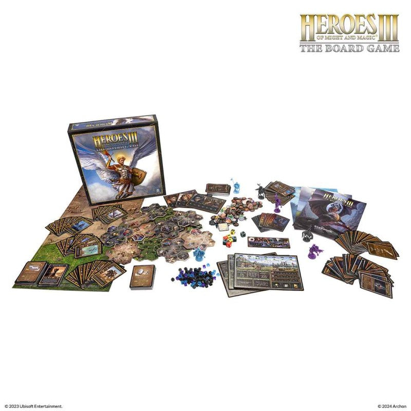 HEROES OF MIGHT AND MAGIC III