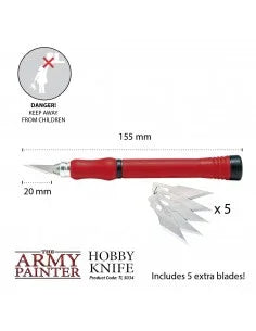 Couteau de modélisme