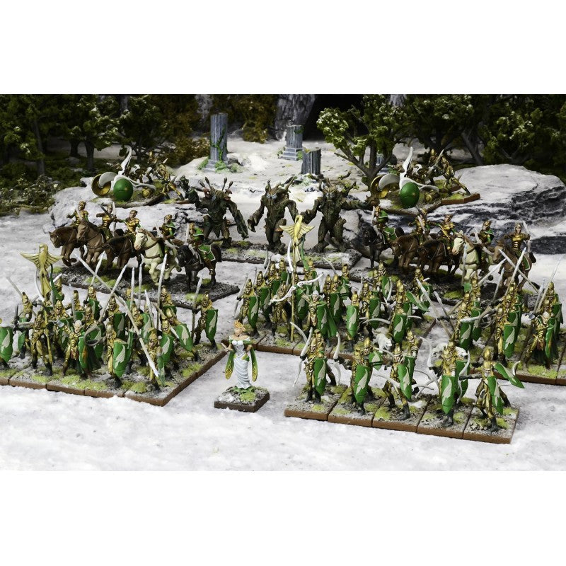 Kings of War Elfes