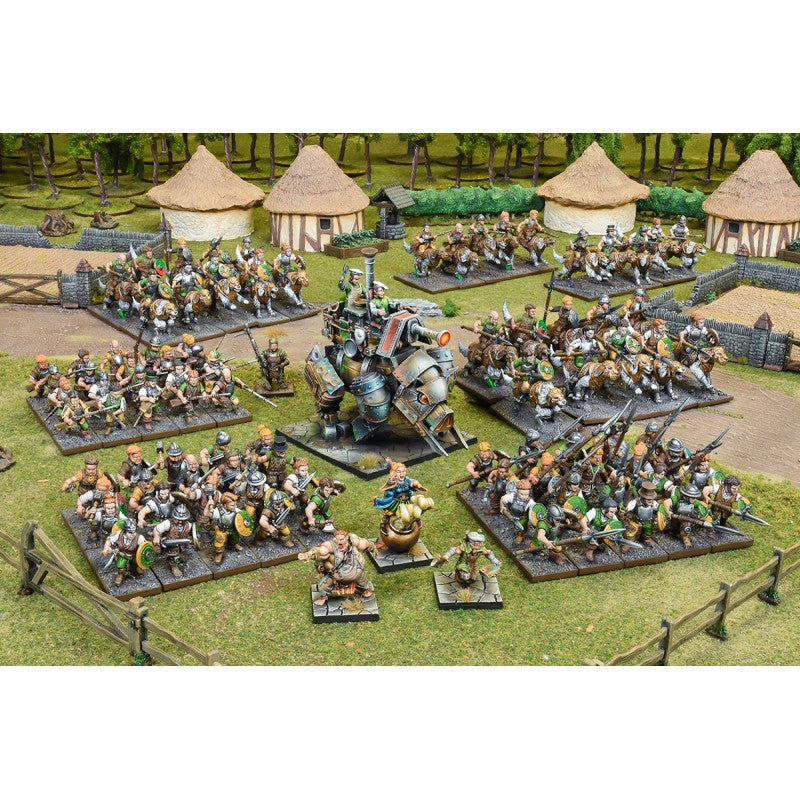Kings of War Halfelins