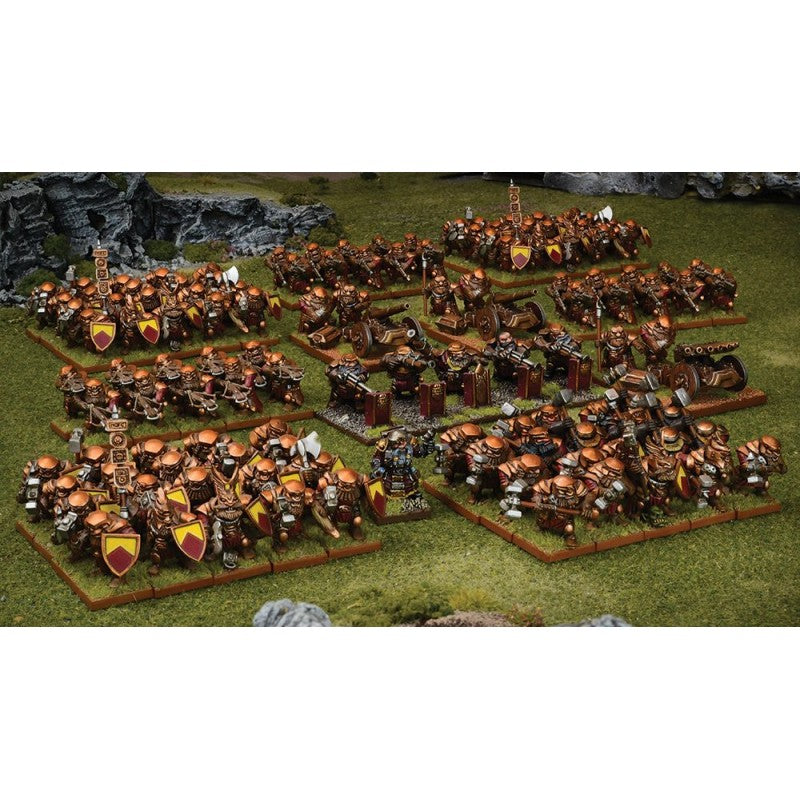 Kings of War Nains