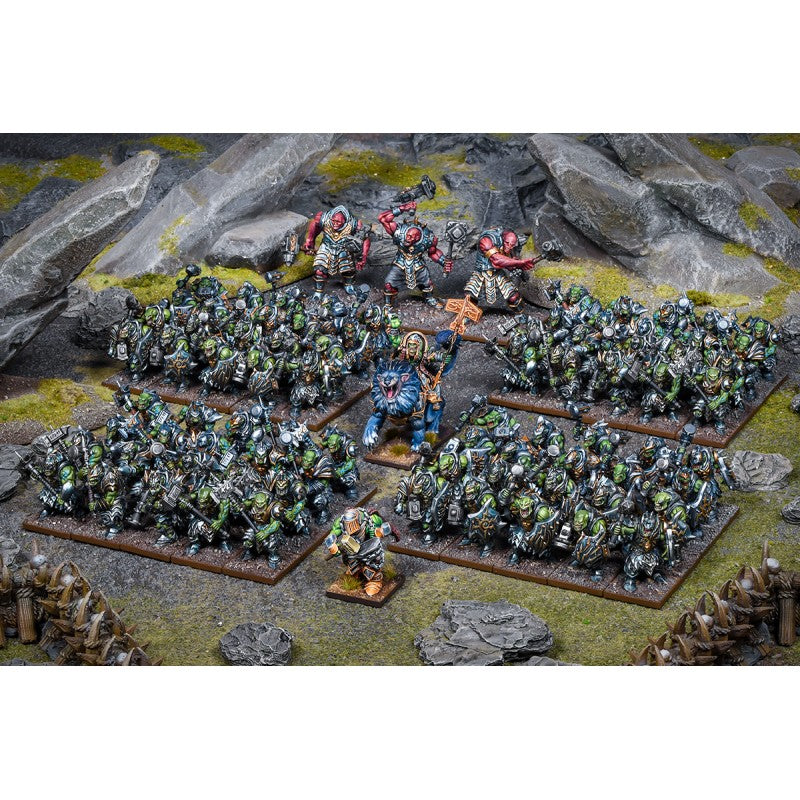 Kings of War Orcs de la Faille