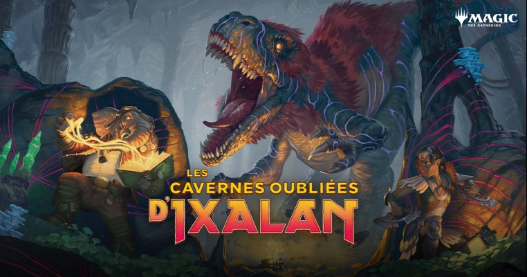 Magic The Gathering Cavernes Oubliées d'Ixalan