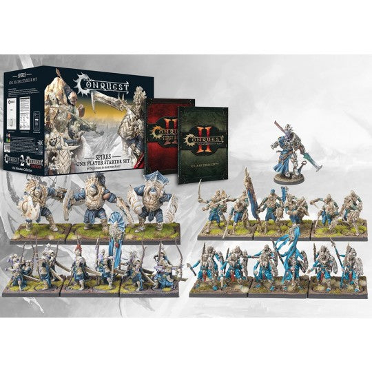 Conquest : Spires – Figurines Créatures Bioméchaniques | Para Bellum