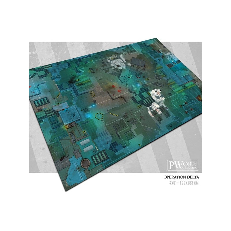 Tapis Néoprène Infinity, Necromunda, Mordheim & Conquest