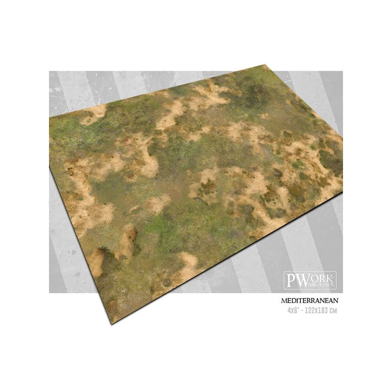 Tapis Néoprène Bolt Action & Flame