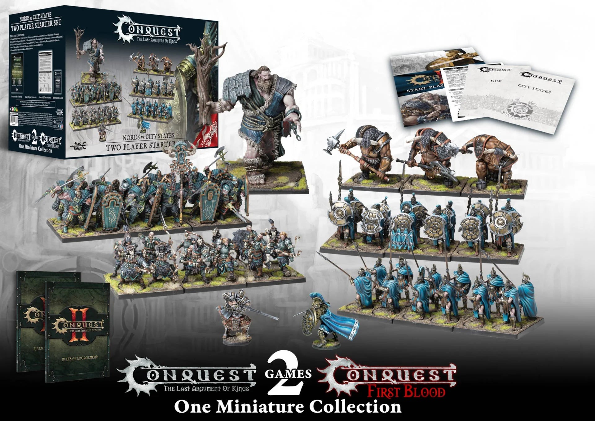 Conquest starter set