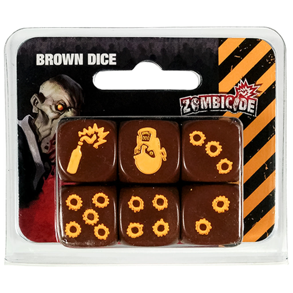 Zombicide : Set de Dé et accessoires