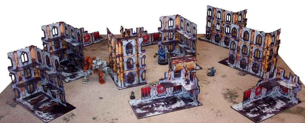 Décors Imperiaux gamme Imperial WTC Pour Warhammer 40K