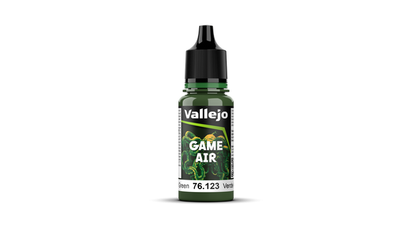 Peintures Game Air (Vallejo): 035-Vert  Angel - Angel Green