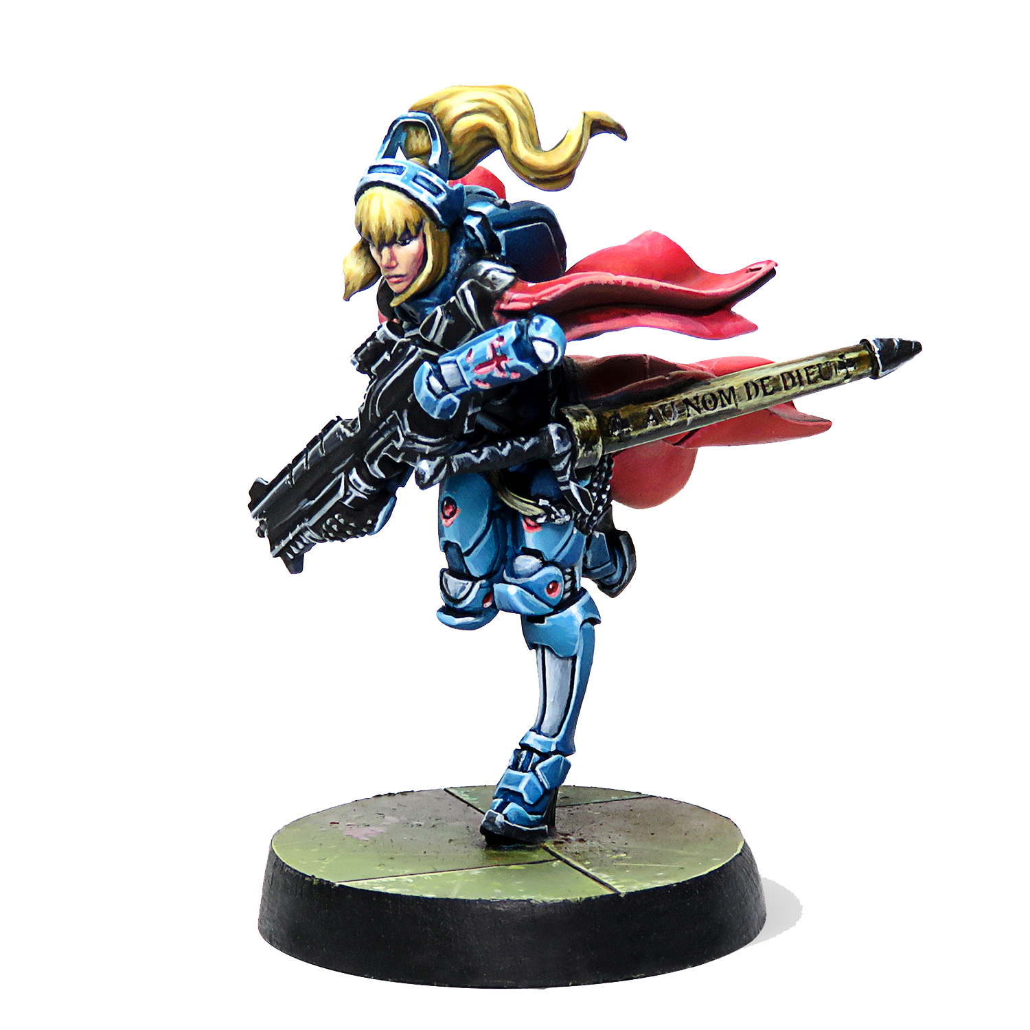 Infinity - PanOceania Hero, Jeanne d’Arc 2.0 (Mobility Armor)