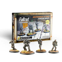 Fallout: Wasteland Warfare - Brotherhood of Steel - Frontline Knights (RUPTURE FOURNISSEUR )