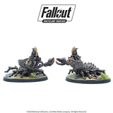 Fallout Wasteland Warfare - Créatures : Mirelurk Hunters