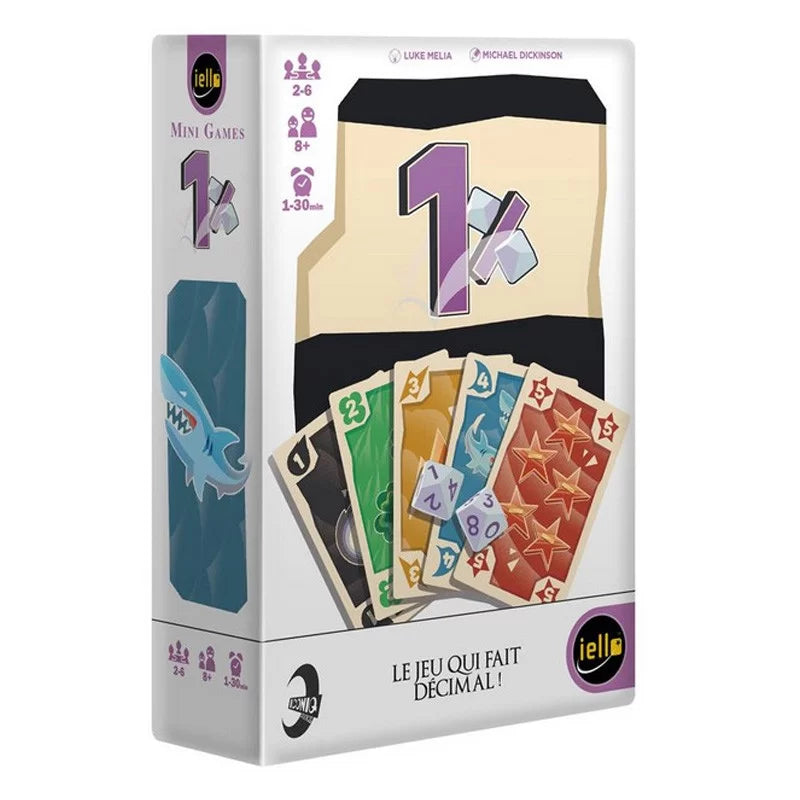 1%  (EN STOCK)(SOLDES D'HIVER 2026)