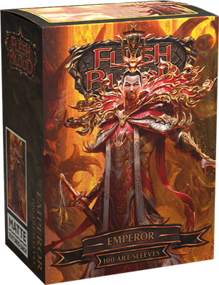 Flesh and blood : 100 Flesh & Blood Matte Art - Emperor (EN STOCK)(SOLDES D'HIVER 2026)