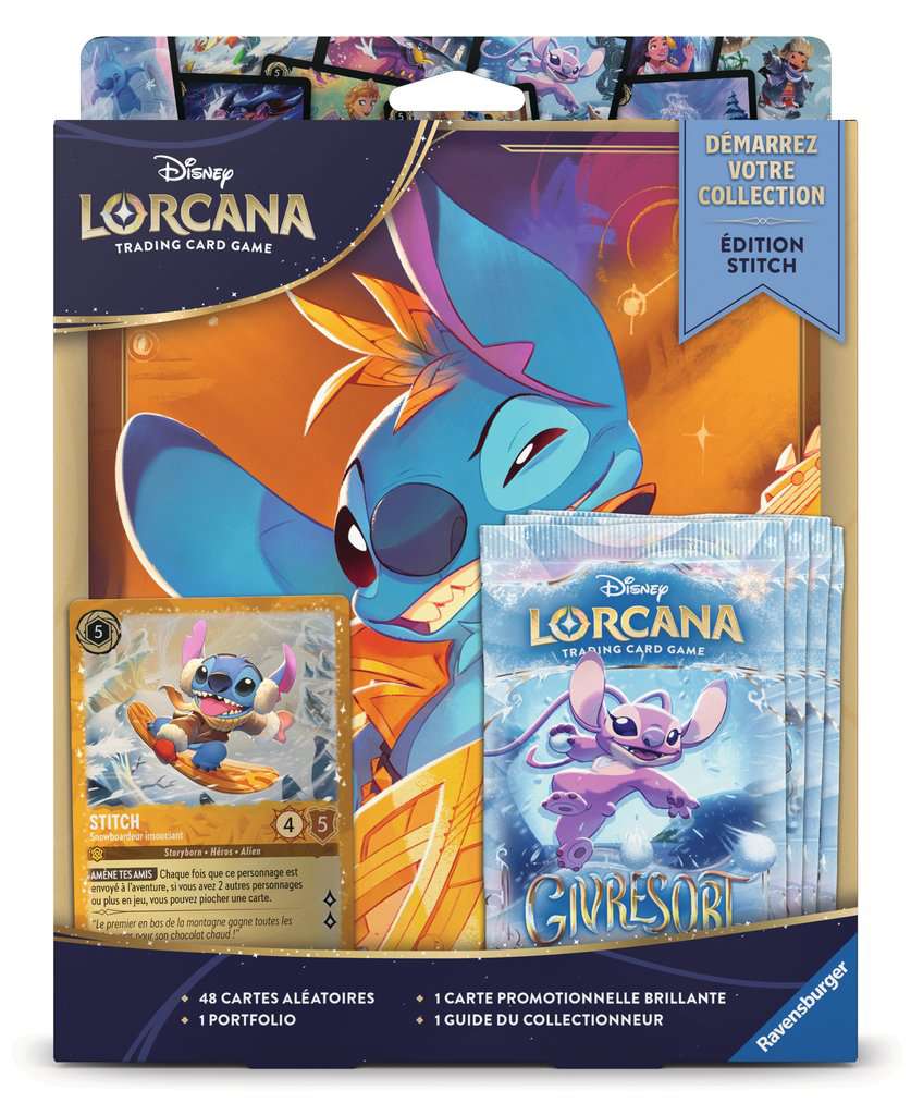 Disney Lorcana S11  Coffret "Démarrez votre collection" (SORTIE LE 20 FEVRIER 2026)