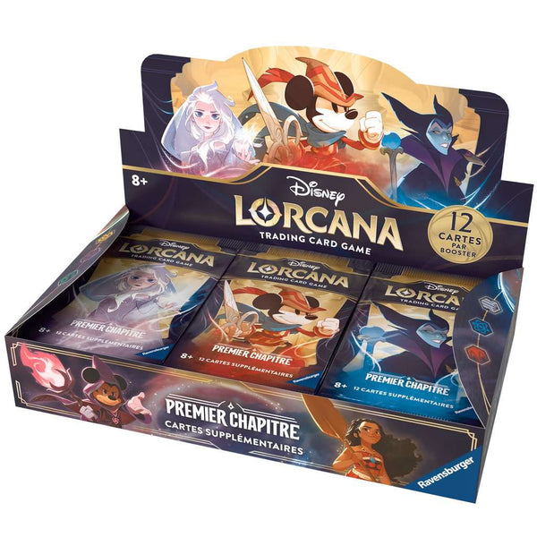 Disney Lorcana set1: Boosters display 24