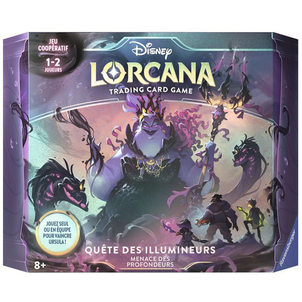 Disney Lorcana: S5 Quête des Illumineurs Menace des Profondeurs (EN STOCK)