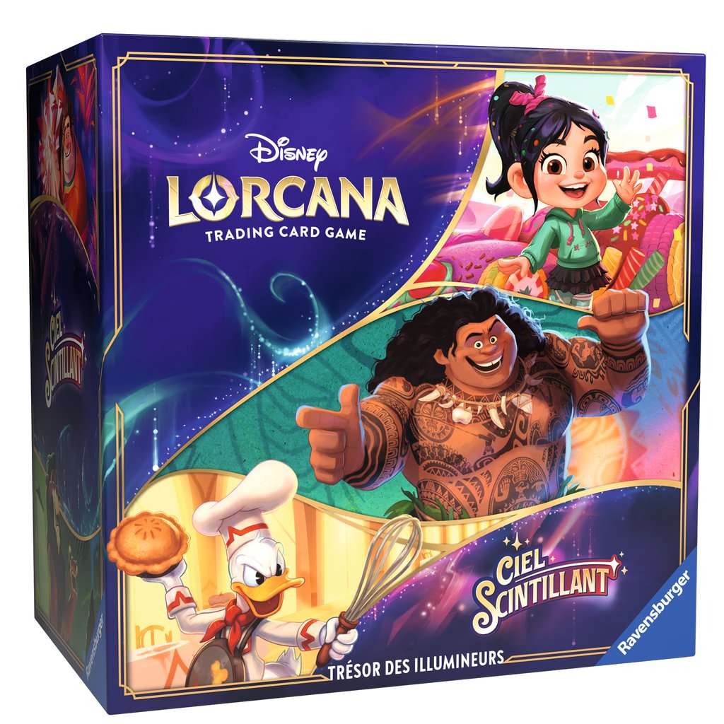 Disney Lorcana S5 - Trove-pack en Francais