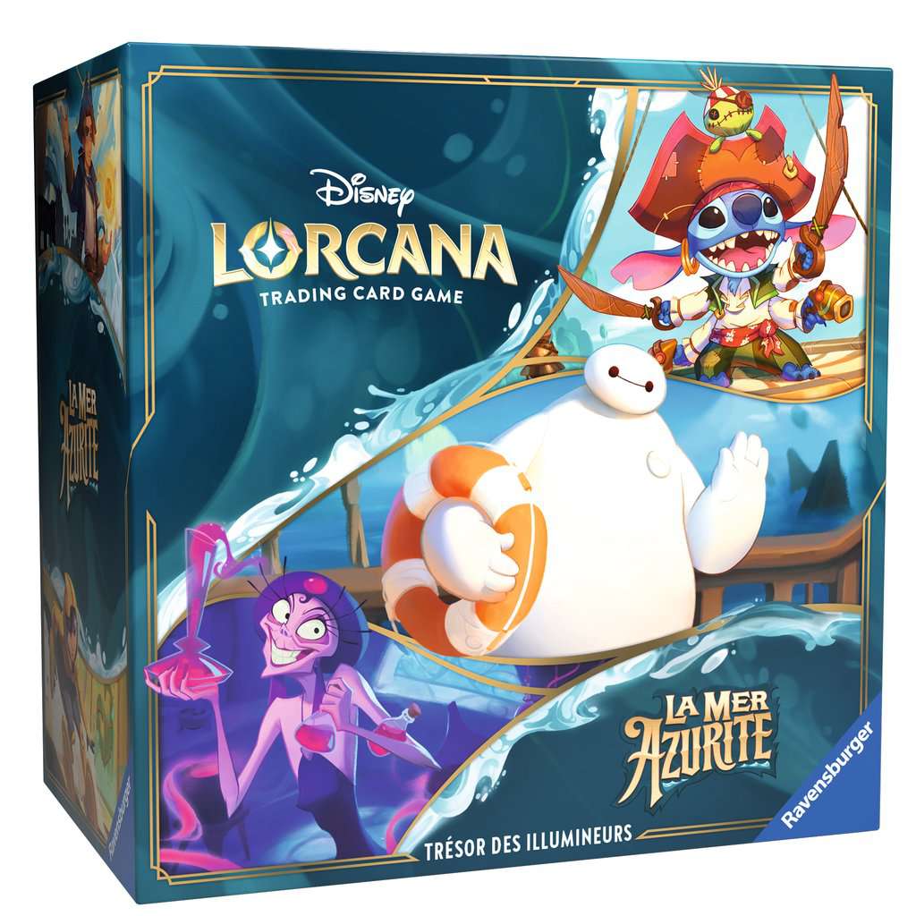 Disney Lorcana Set 6 - Trésor des  Illumineurs