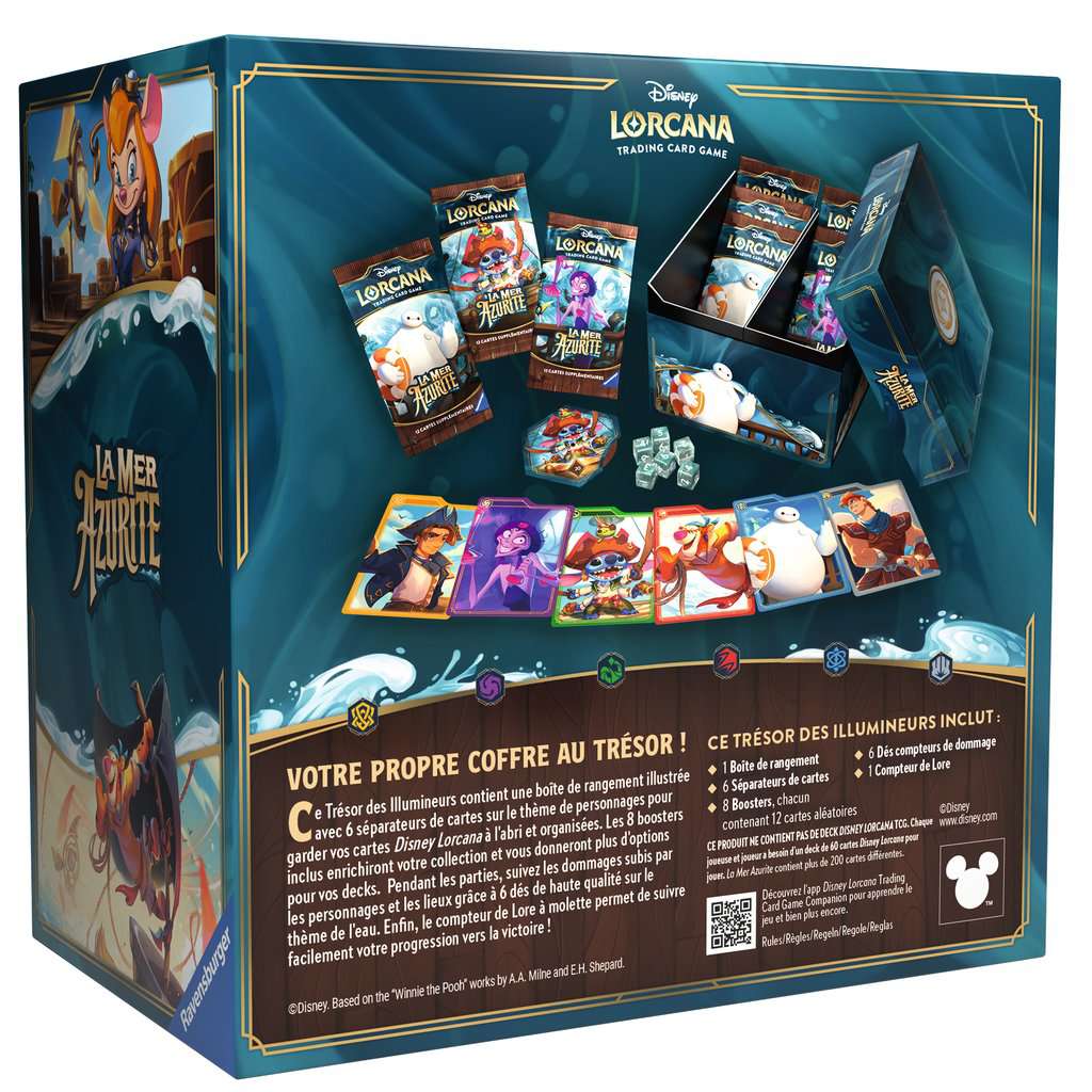 Disney Lorcana Set 6 - Trésor des  Illumineurs