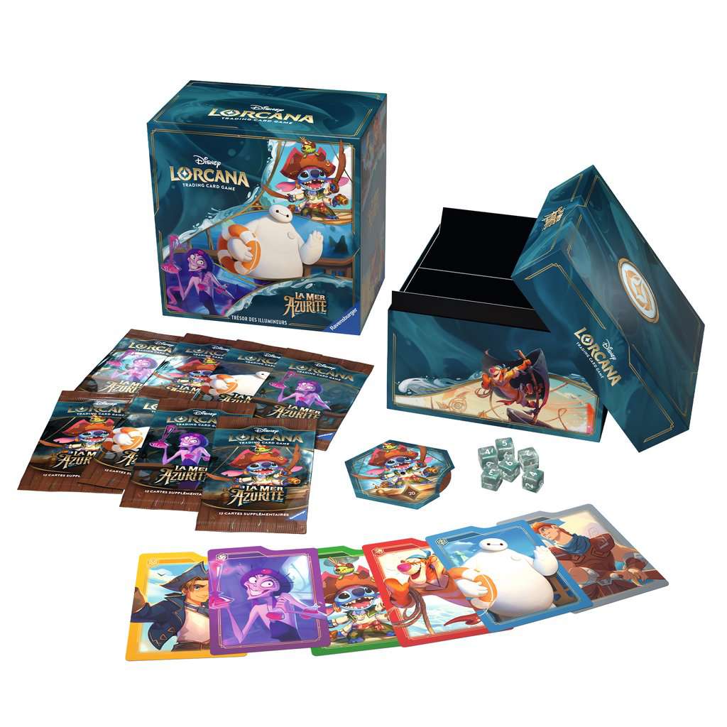 Disney Lorcana Set 6 - Trésor des  Illumineurs