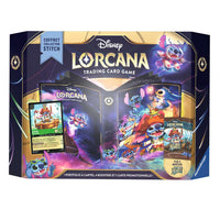 Disney Lorcana Set 6 - Coffret cadeau Stitch (PRECOMMANDE SORTIE 27.11.2024)