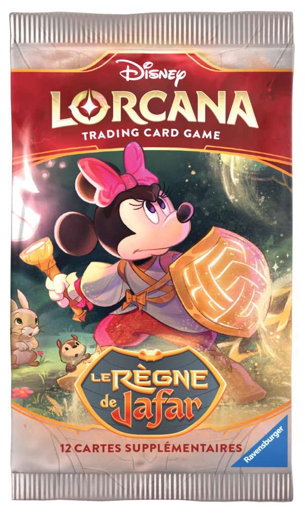 Disney Lorcana S8 Le régne de Jafar Boosters Display 24pieces en Francais